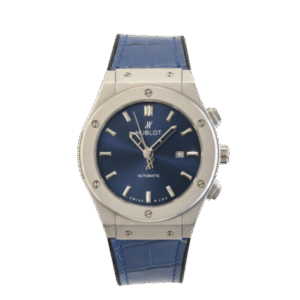 <h4>Hublot Blue Dial Men's Watch <h4/>