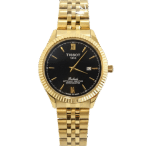 <h4>Tissot Ballade Black Dial Men's Watch<h4/>