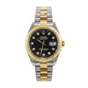 <h4>Rolex Oyster Two Tone Men's Watch<h4/>