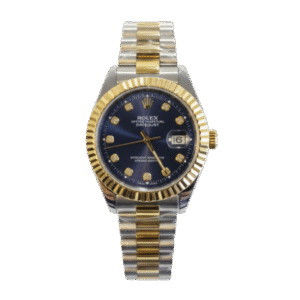 <h4>Rolex Oyster Blue Dial Men's Watch<h4/>