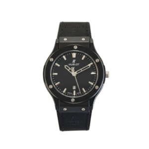 <h4>Hublot Black Men's Watch<h4/>